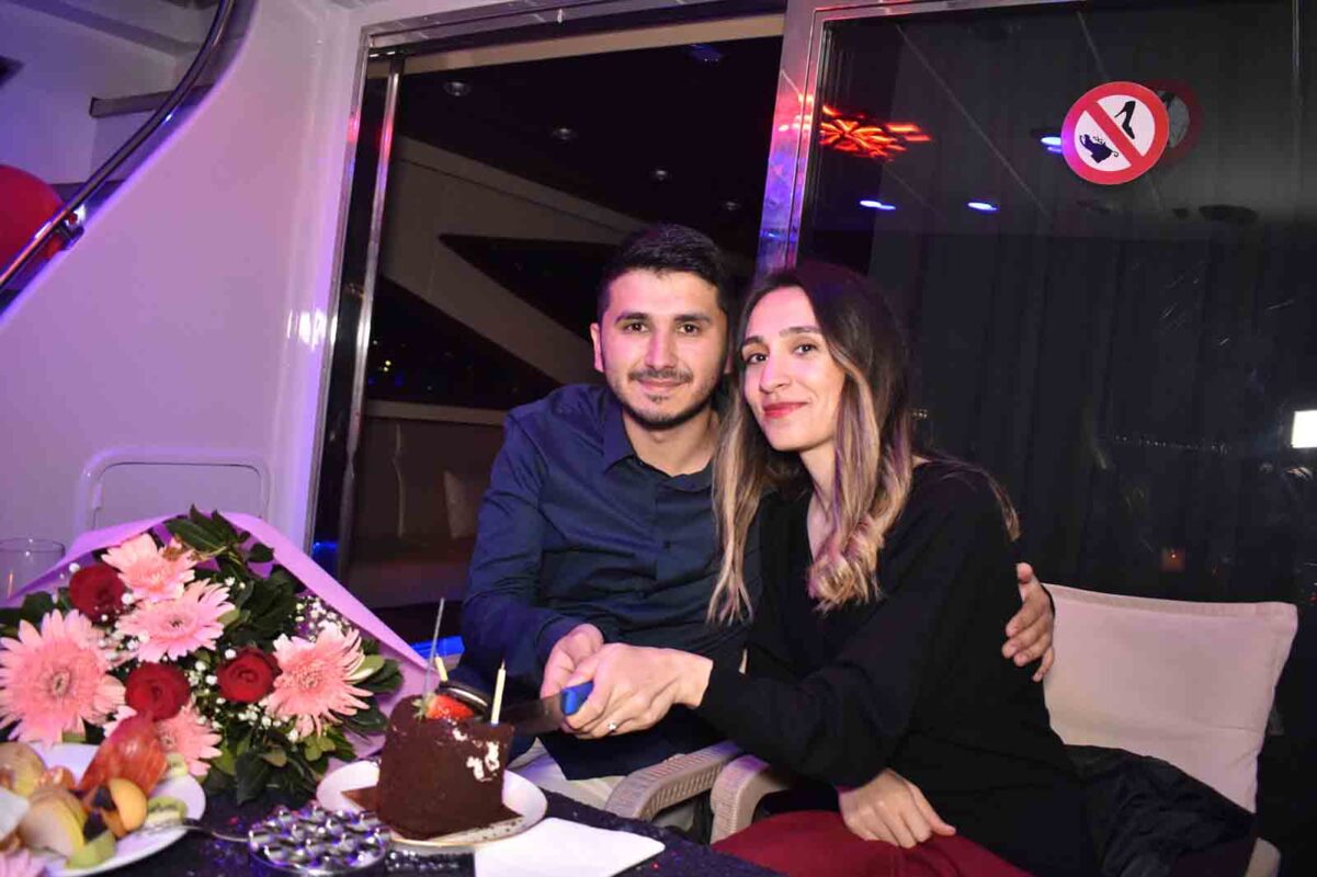 teknede evlilik teklifi organizasyonu